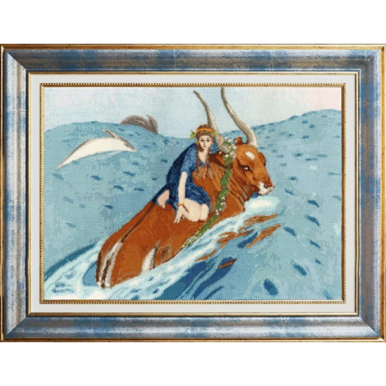 Counted cross stitch kit