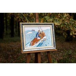 Counted cross stitch kit