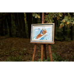 Counted cross stitch kit