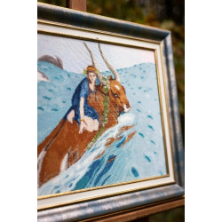 Counted cross stitch kit