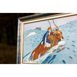 Counted cross stitch kit