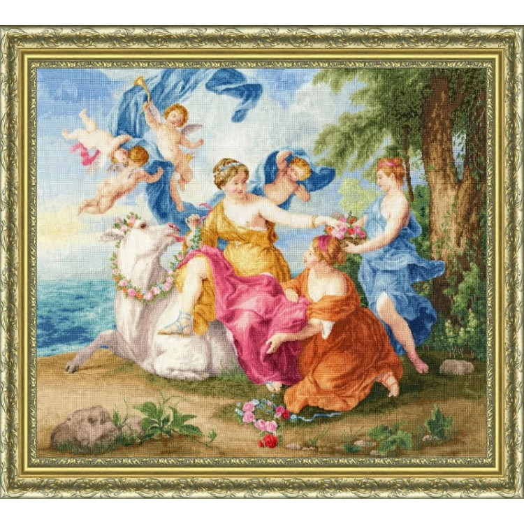 Counted cross stitch kit