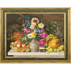 Counted cross stitch kit