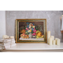 Counted cross stitch kit