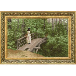 Counted cross stitch kit