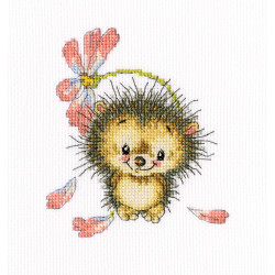 Cross-stitch kit "This is for you!" C214