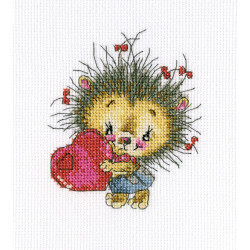 Cross-stitch kit "Kind heart!" C215