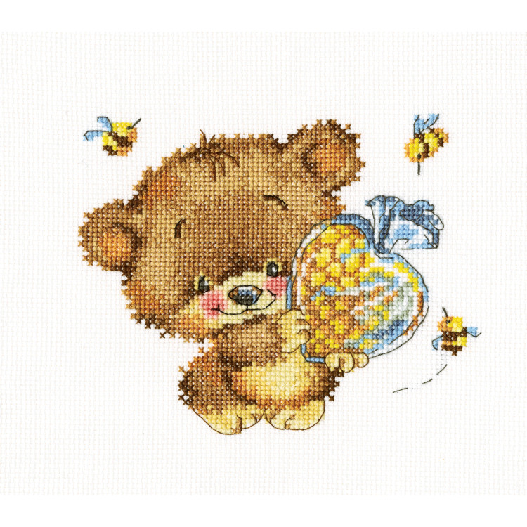 Cross-stitch kit "Kind heart" C218