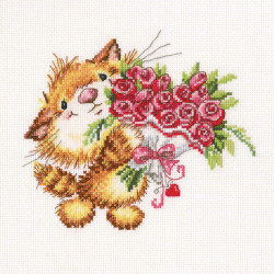 Cross-Stitch kit "For you!" C221