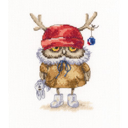 Cross-stitch kit "Ready for the new year" C230