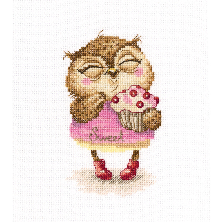 Cross-stitch kit "Sweet-tooth" C232