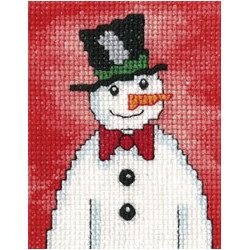 Cross-Stitch Kit "Merry winter" C247