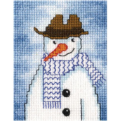 Cross-Stitch Kit "Merry winter" C248