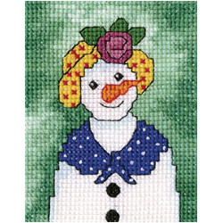 Cross-Stitch Kit "Merry winter" C250