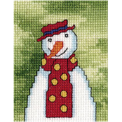 Cross-Stitch Kit "Merry winter" C252
