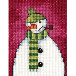 Cross-Stitch Kit "Merry winter" C253