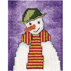Cross-Stitch Kit "Merry winter" C254