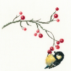 Cross-stitch kit "Autumn berries" C273