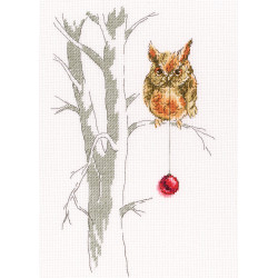 Cross-stitch kit "Waiting for a holiday" C277