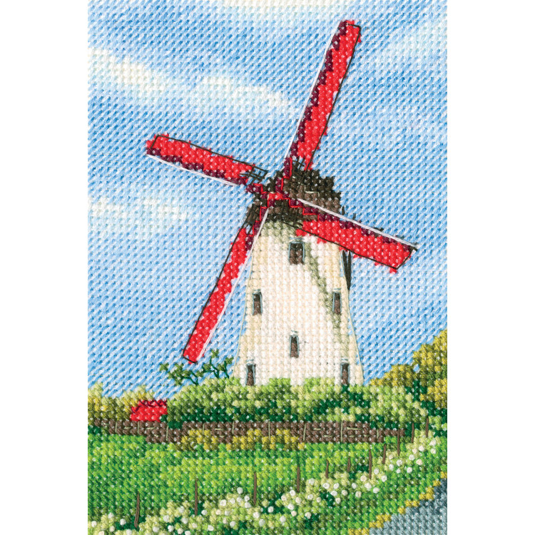 Cross-stitch kit "Mills" C283