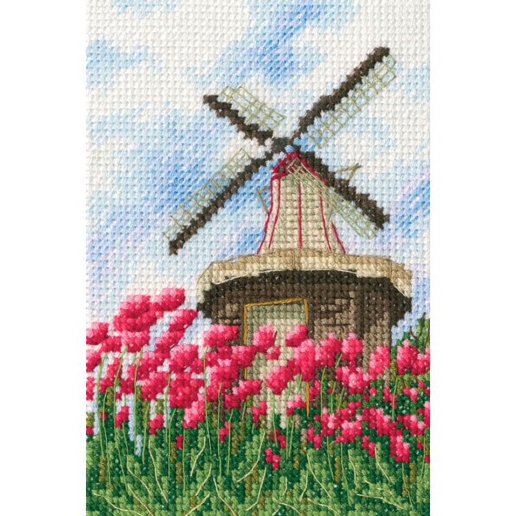 Cross-stitch kit "Mills" C284