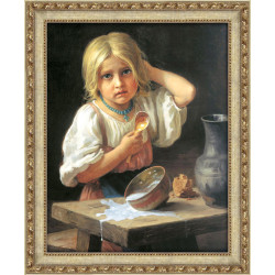 (Eingestellt) Diamant-Malerei-Set „Spilled Milk“ 40 x 50 cm AZ-1529