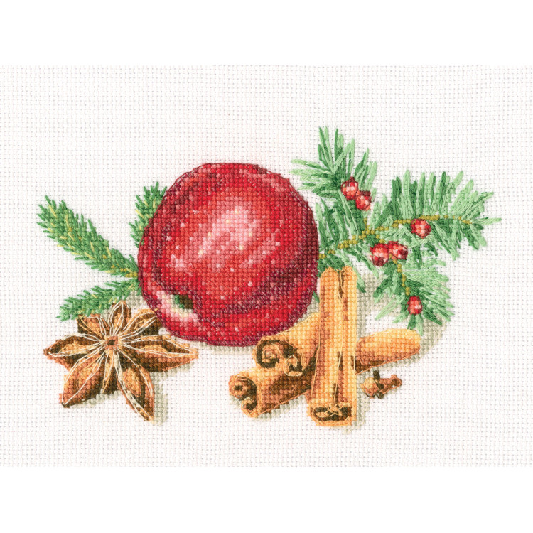 Cross-stitch kit "Warm flavours" C318