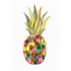 Cross-stitch kit "Jewellery pineapple" C319