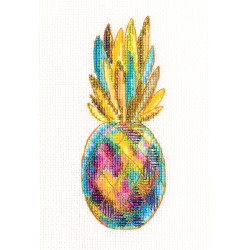 Cross-stitch kit "Jewellery pineapple" C320