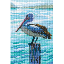 Cross-stitch kit "With the flavour of salt, wind and sun" C336