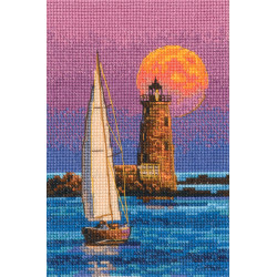 Cross-stitch kit "With the flavour of salt, wind and sun" C338