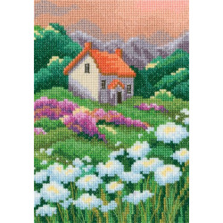 Cross-stitch kit „Summer colours” C358