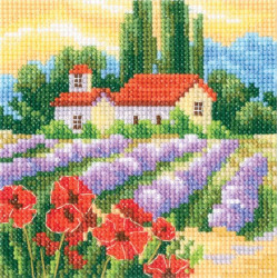 Cross-stitch kit „Summer colours” C360