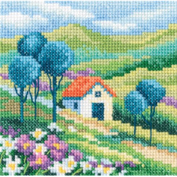 Cross-stitch kit „Summer colours” C361