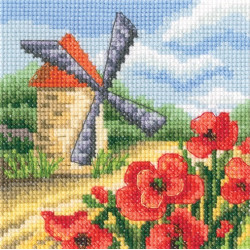 Cross-stitch kit „Summer colours” C364