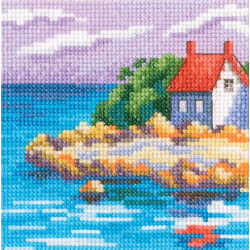 Cross-stitch kit „Summer colours” C366