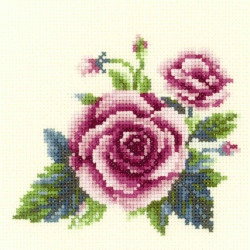 Cross-stitch kit "Roses" EH333