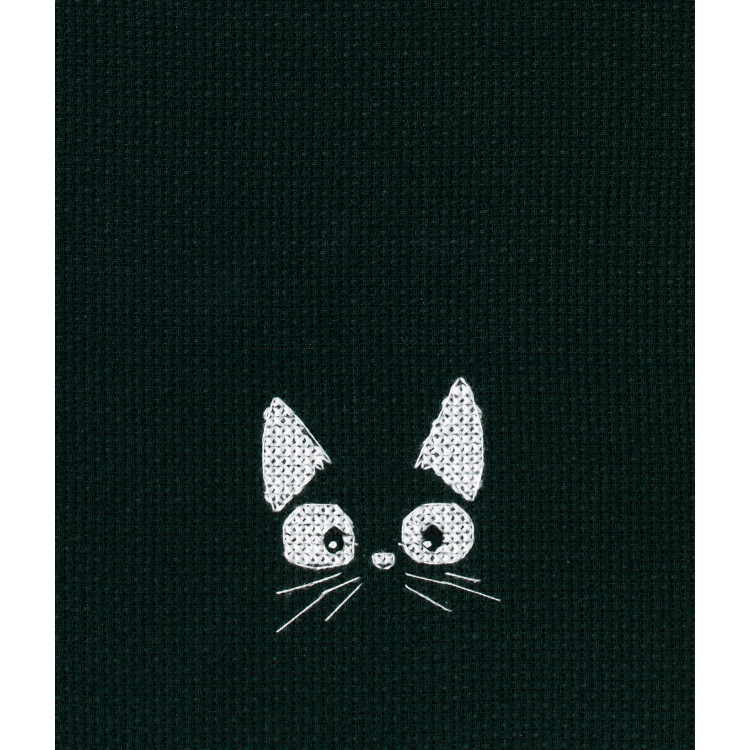 Cross-stitch kit "Among black cats" EH377