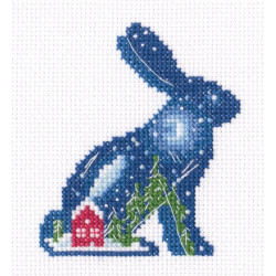 Cross-stitch kit "Bedtime story" EH381