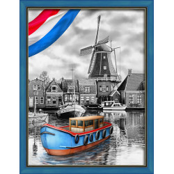 Dutch River 30x40 cm AZ-1749