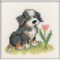 Cross-stitch kit "Puppy" H084