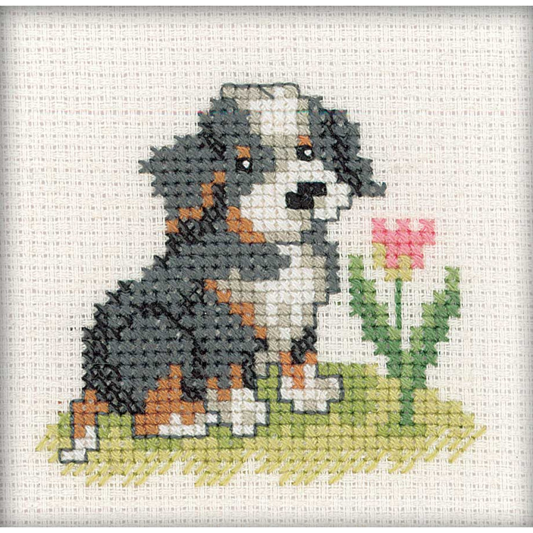 Cross-stitch kit "Puppy" H084