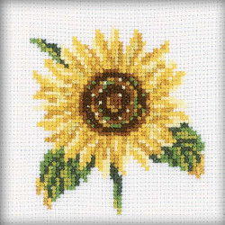 Kreuzstichset „Sonnenblume“ H170