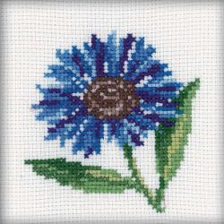 Cross-stitch kit "Cornflower" H171