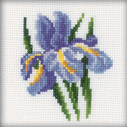 Cross-stitch kit "Iris" H172