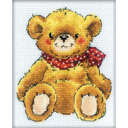 Cross-stitch kit "Teddy-bear" H192