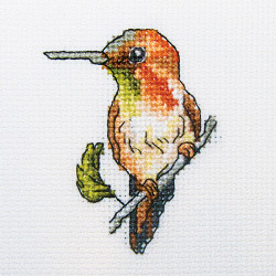 Cross-stitch kit "Hummingbird" H221