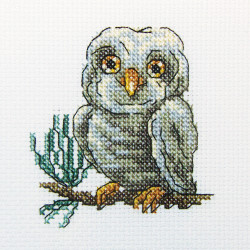 Cross-stitch kit "Owlet" H223