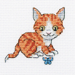 Cross-stitch kit "Ginger Scamp" H226