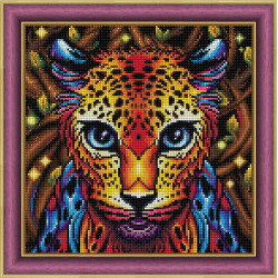 Rainbow Leopard 30x30 cm AZ-1752